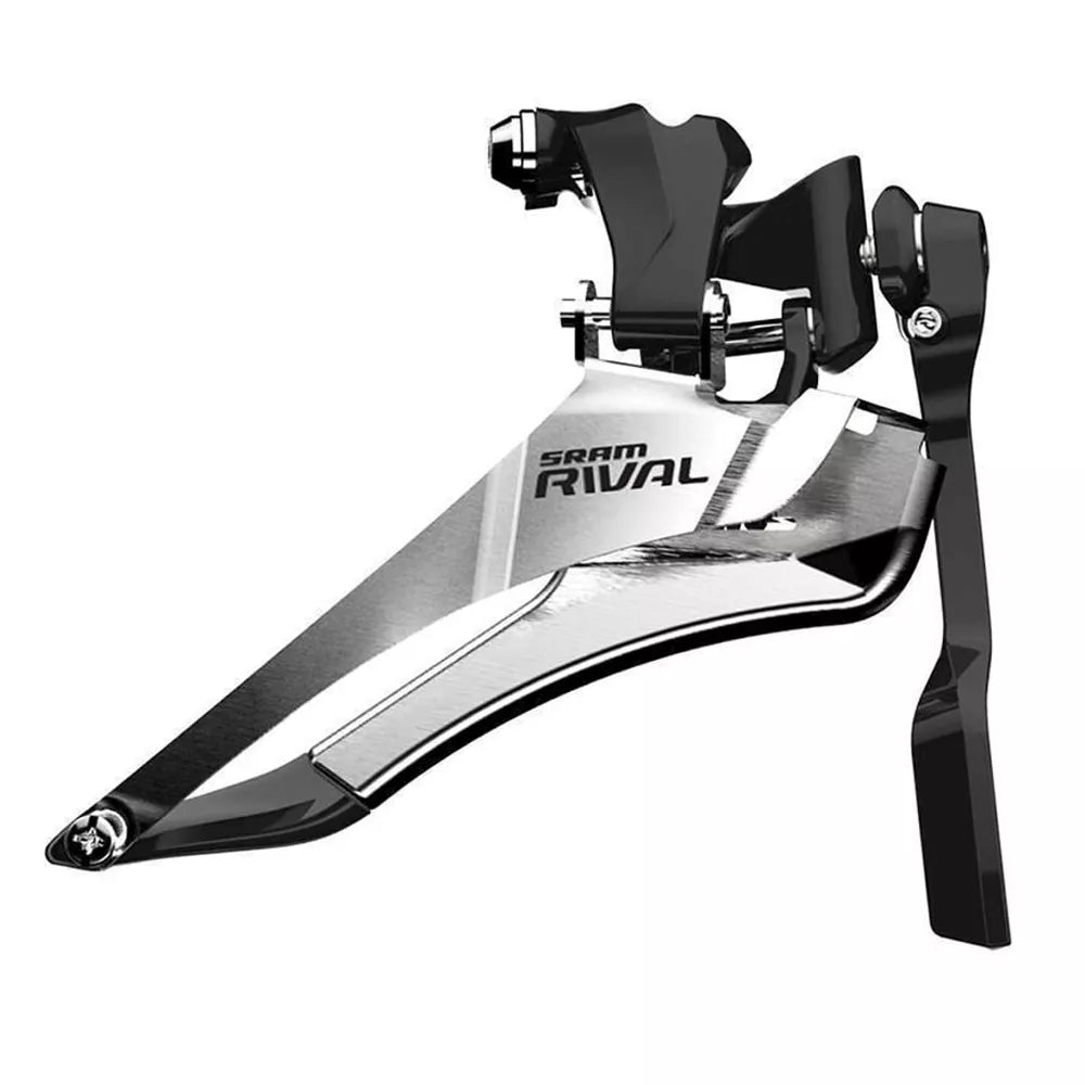 Priekinis perjungiklis SRAM FD Rival 22 // 2x11-speed, YAW, Braze-on