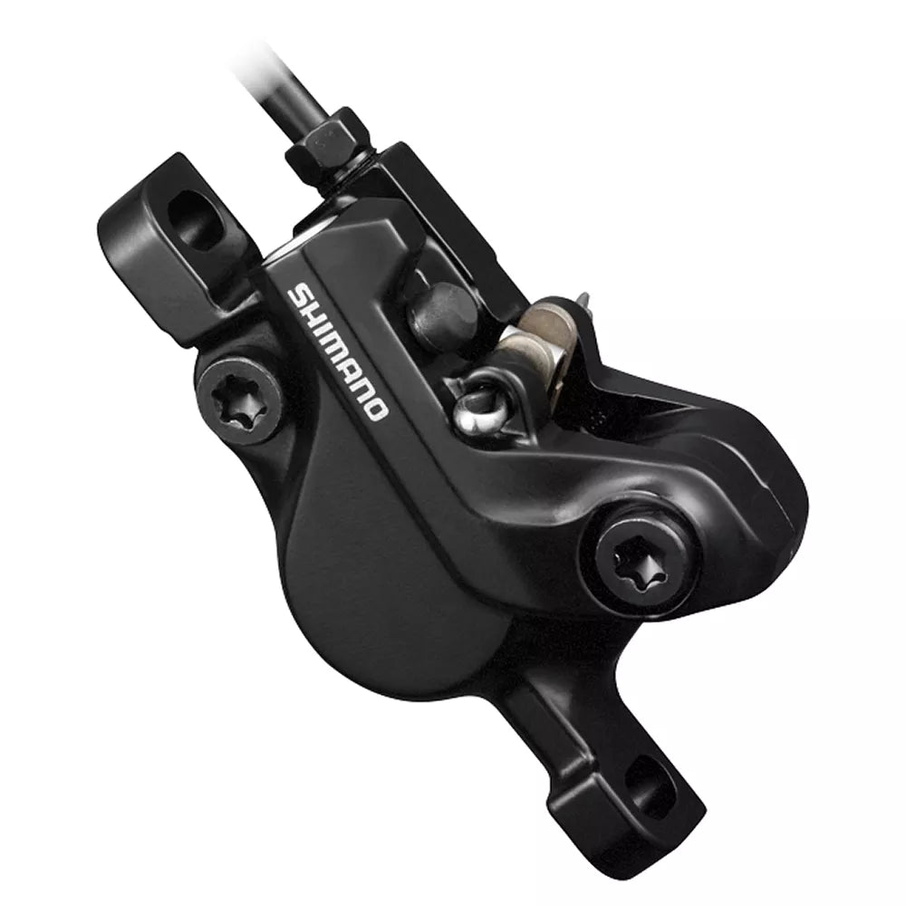 Priekiniai diskiniai stabdžiai Shimano BL-MT501 + BR-MT500 // I-Spec II, J-Kit