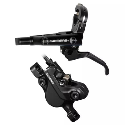 Priekiniai diskiniai stabdžiai Shimano BL-MT501 + BR-MT500 // I-Spec II, J-Kit