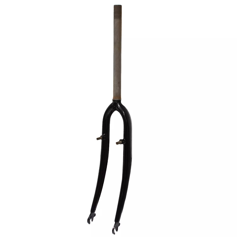 Priekinė šakė 28" // 1", V-brake, plienas (juoda)