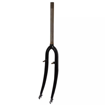 Priekinė šakė 28" // 1", V-brake, plienas (juoda)