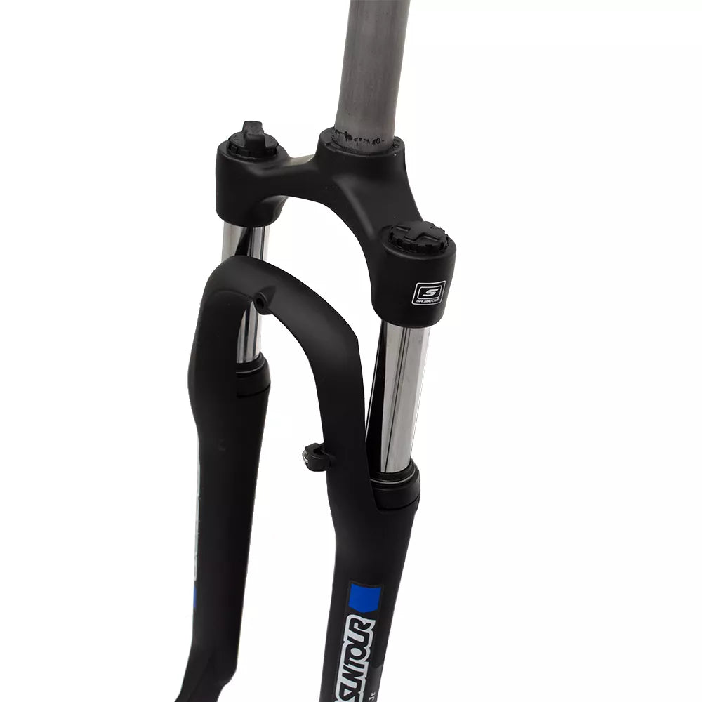 Priekinė šakė SR-Suntour 24" // 1 1/8", diskiniams st., aliuminė (matinė juoda)