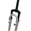 Priekinė šakė SR-Suntour 28" // 1 1/8", V-Brake, plienas (sidabrinė)