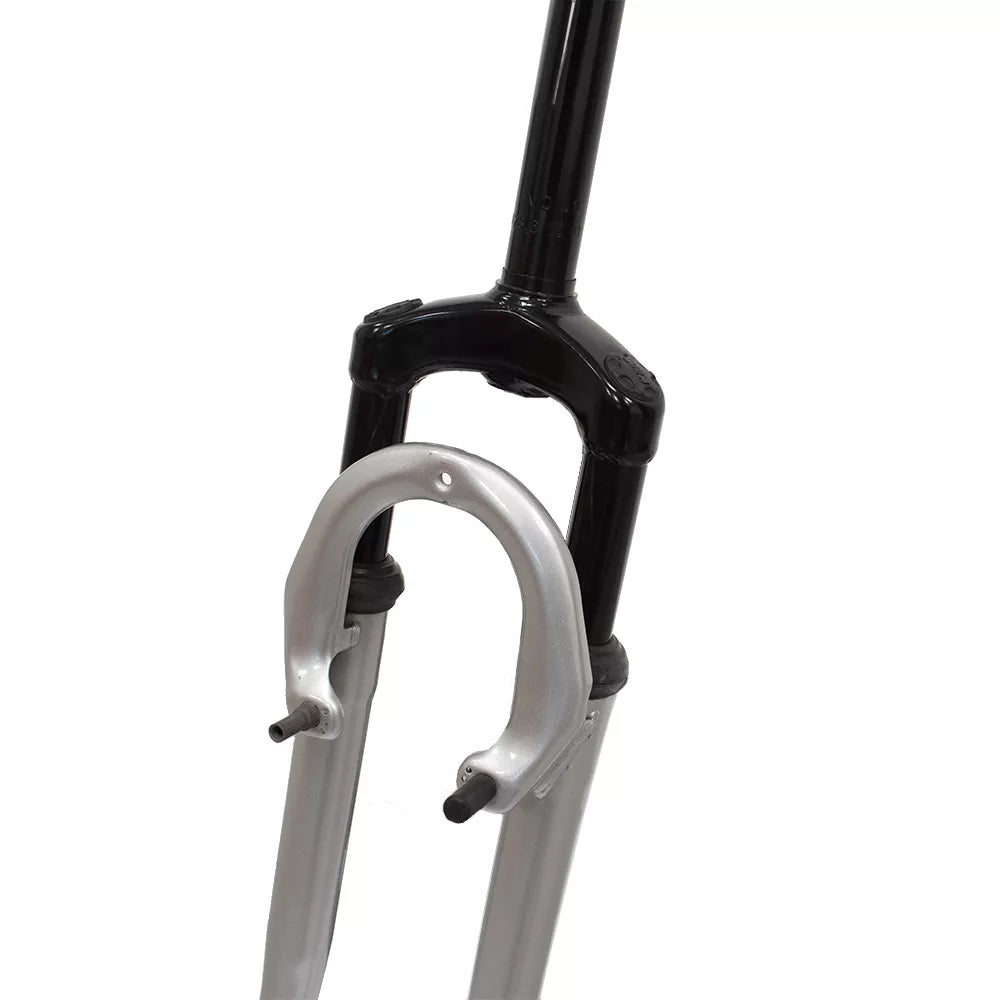 Priekinė šakė SR-Suntour 28" // 1 1/8", V-Brake, plienas (sidabrinė)