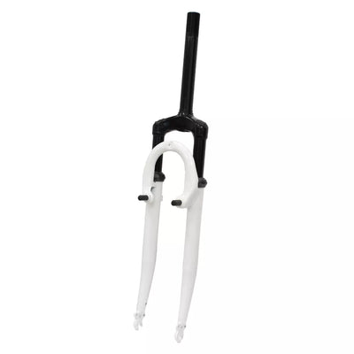 Priekinė šakė SR-Suntour 28" // 1 1/8", V-Brake, plienas (balta)