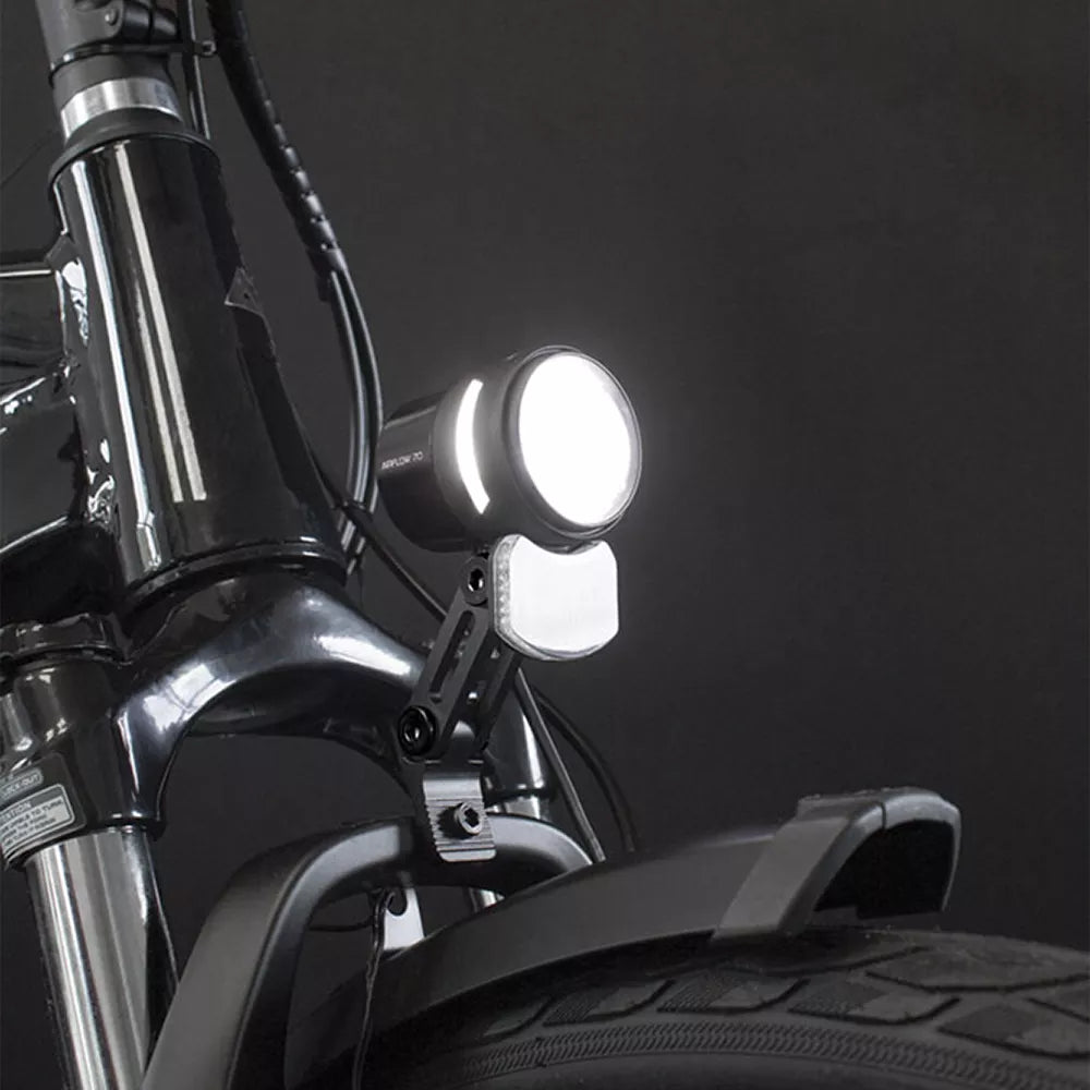 Priekinis žibintas Trelock Airflow 100 // 100 Lux, E-Bike (6-12V), LS 780-T
