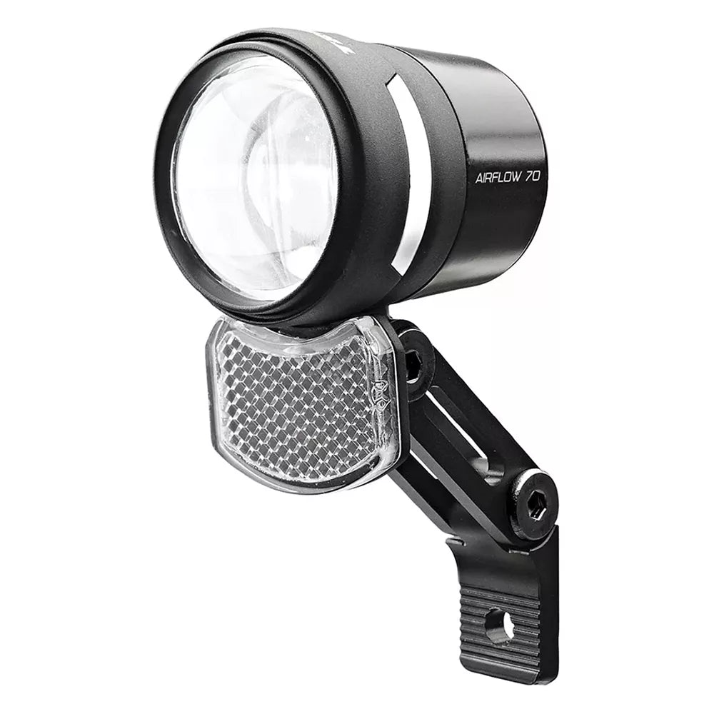 Priekinis žibintas Trelock Airflow 70 // 70 Lux, E-Bike (6-12V), LS 780