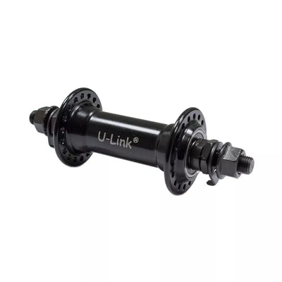 Priekinė stebulė U-Link GL-B13F-SB // 36H, V-Brake stabdžiai, 100 mm (juoda)