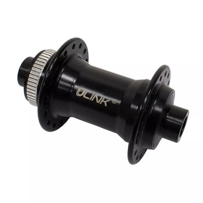 Priekinė stebulė U-Link GL-B63F-SB-CL-X15 // diskiniams stabdžiams, 12x100, 32H, Thru-axle