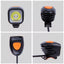 Priekinis žibintas MagicShine MJ 900B // Bluetooth, 1000 Lm (juodas)
