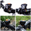 Priekinis žibintas MagicShine MJ 900B // Bluetooth, 1000 Lm (juodas)