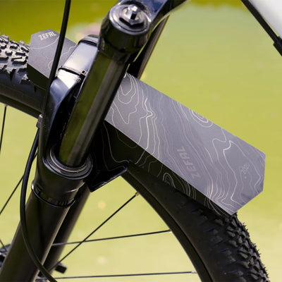 Priekinis purvasaugis Zefal MTB Deflector Lite // 26"/29", 75 mm