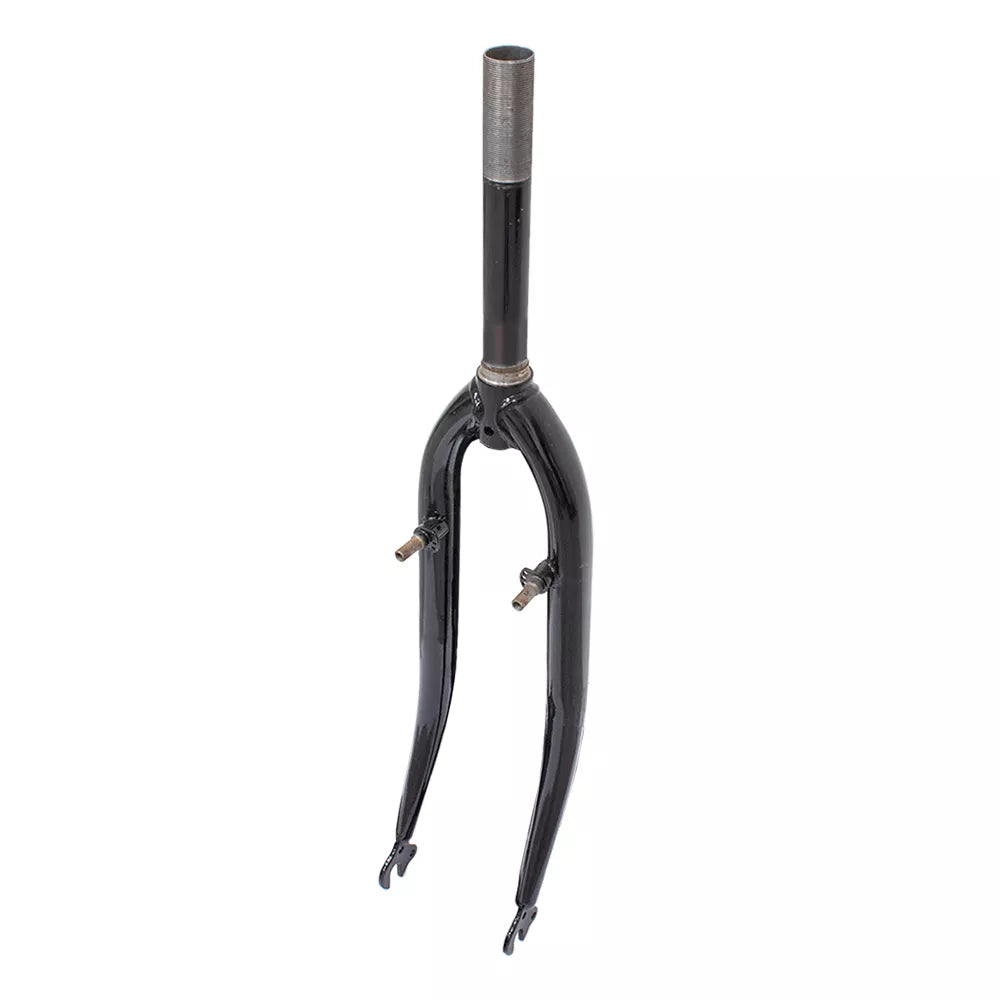 Priekinė kieta šakė 28" // V-Brake stabdžiams, 1", plienas (juoda)