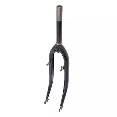 Priekinė kieta šakė 28" // V-Brake stabdžiams, 1", plienas (juoda)