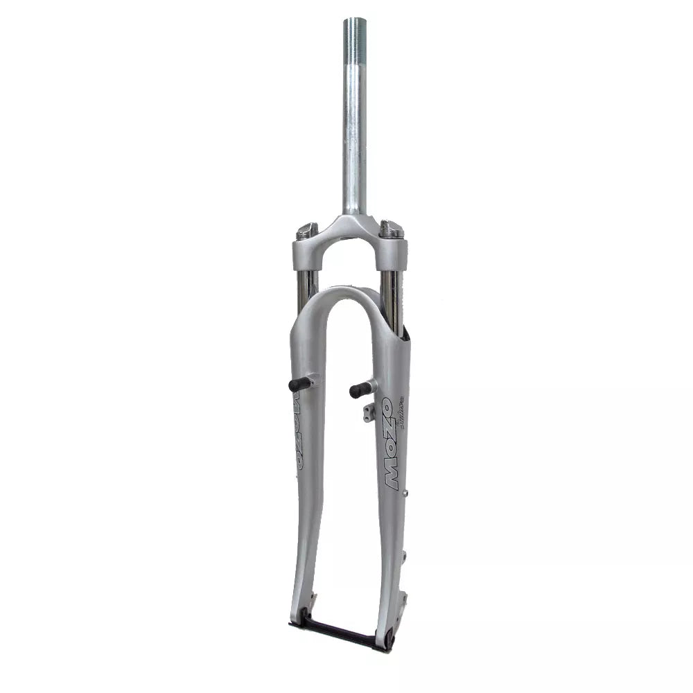 Priekinė amortizuojanti šakė MOZO 28" // 28.6 x 220mm // V-brake ir disk. stabdžiams
