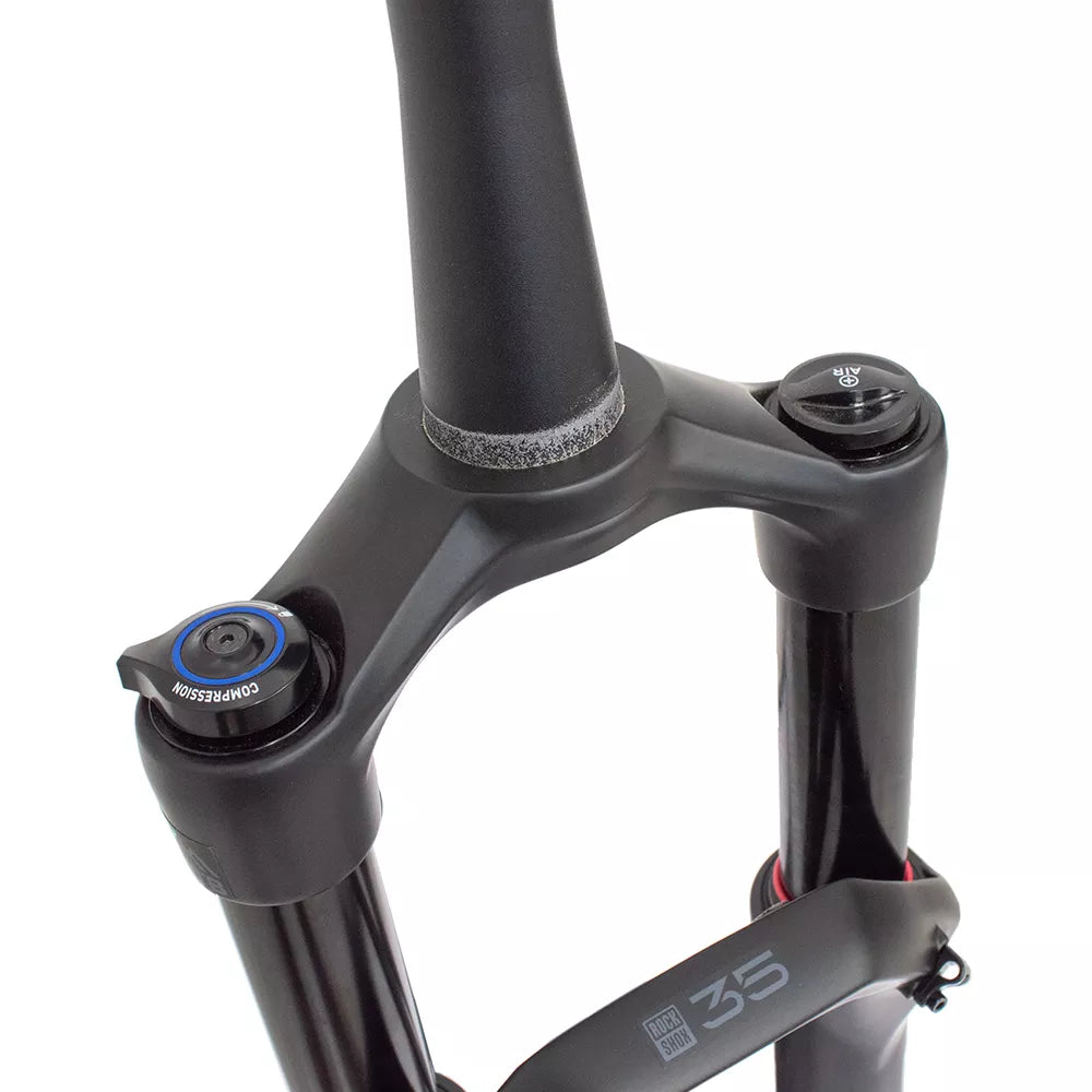 Priekinis amortizatorius Rockshox 35 Gold 29" // orinis, diskiniams stabdžiams, 1 1/8" - 1 1/2", 120 mm eiga