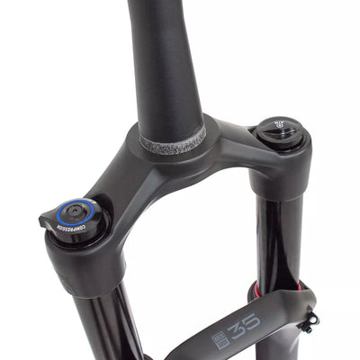 Priekinis amortizatorius Rockshox 35 Gold 29" // orinis, diskiniams stabdžiams, 1 1/8" - 1 1/2", 120 mm eiga