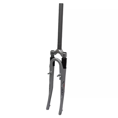 Priekinė šakė RST 801-7 28" // 28.6 x 300mm, V-break (sidabrinė)