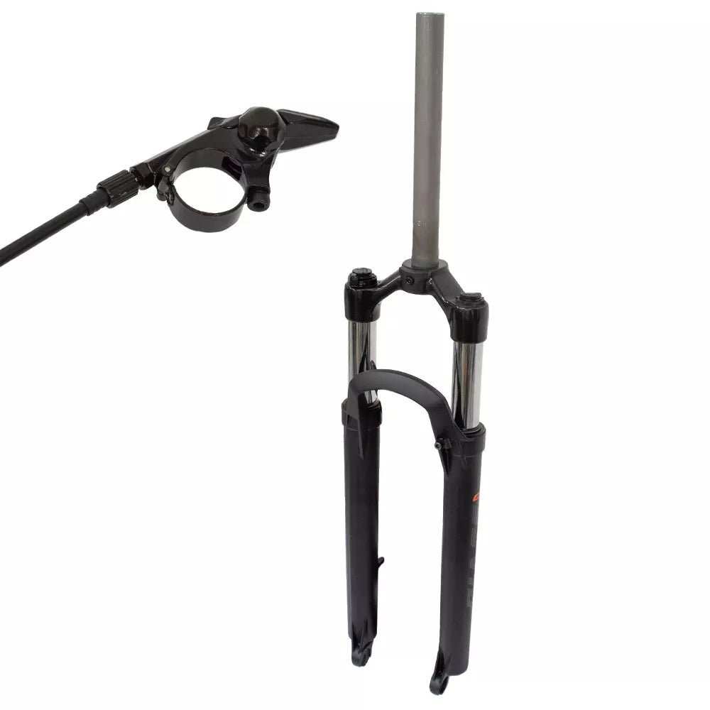 Amortizatorius RST Blaze RL 27,5" // remote lock-out, 28.6 mm, diskiniams stabdžiams