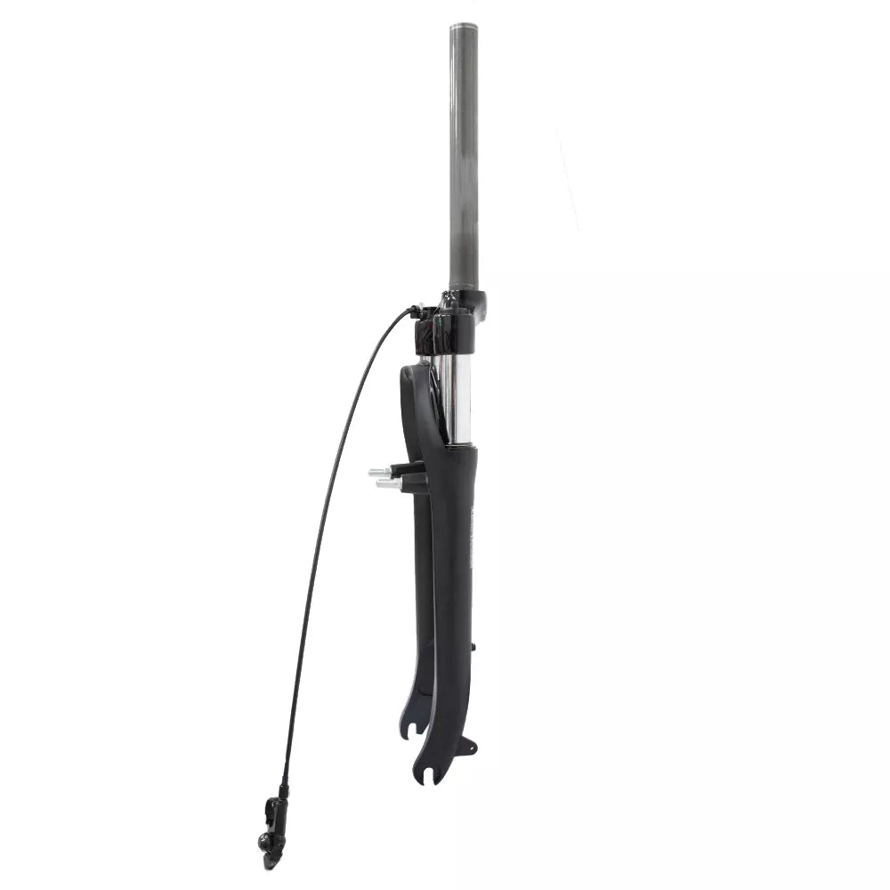 Amortizatorius RST Verse RL 28" // remote lock-out, 1 1/8", V-Brake stabdžiams