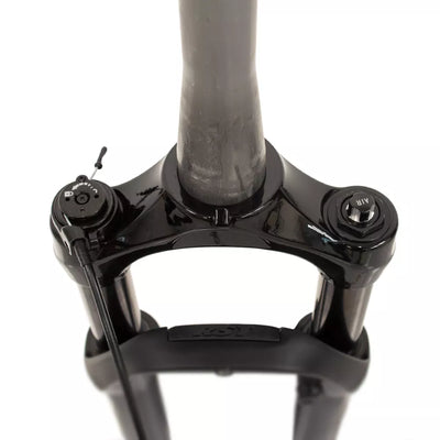 Amortizatorius RST Vivair E Air RL 28" // remote lock-out, 1 1/8" - 1 1/2" kūginė, diskiniams stabdžiams