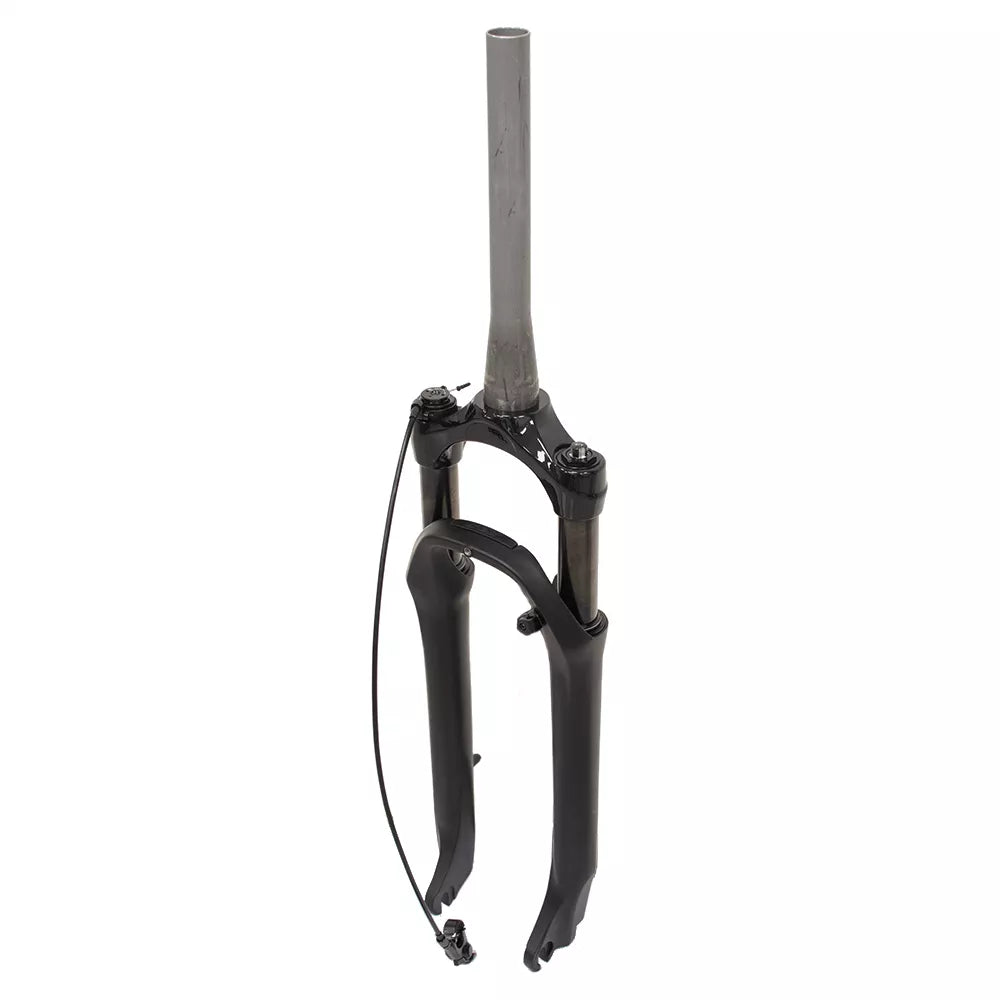 Amortizatorius RST Vivair E Air RL 28" // remote lock-out, 1 1/8" - 1 1/2" kūginė, diskiniams stabdžiams