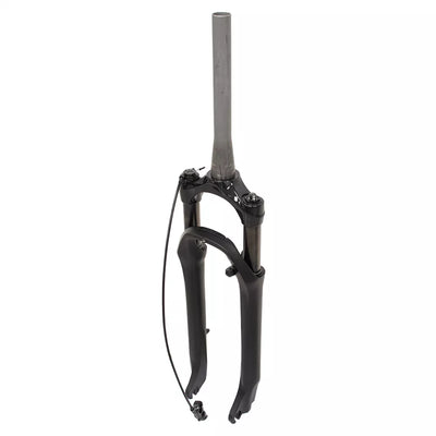 Amortizatorius RST Vivair E Air RL 28" // remote lock-out, 1 1/8" - 1 1/2" kūginė, diskiniams stabdžiams