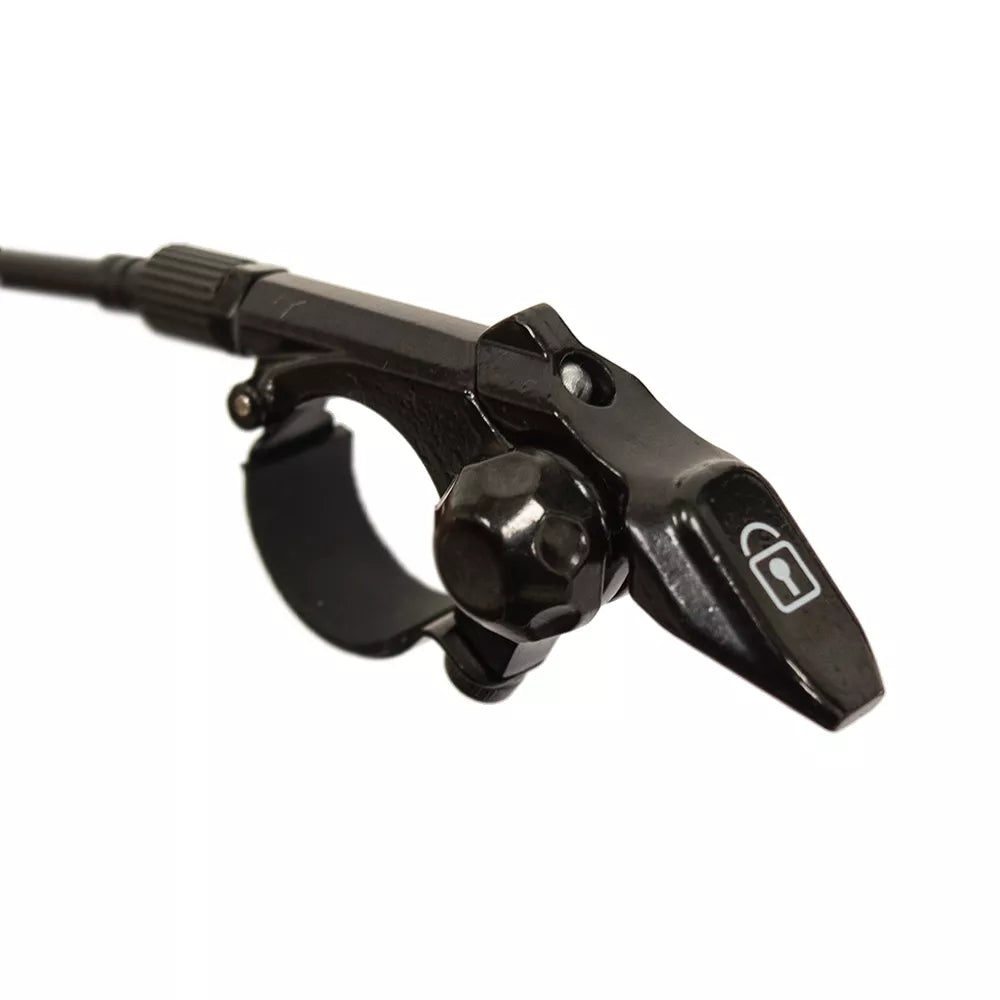 Amortizatorius RST Volant RL 28" // remote lock-out, 1 1/8" - 1 1/2" kūginė, diskiniams stabdžiams