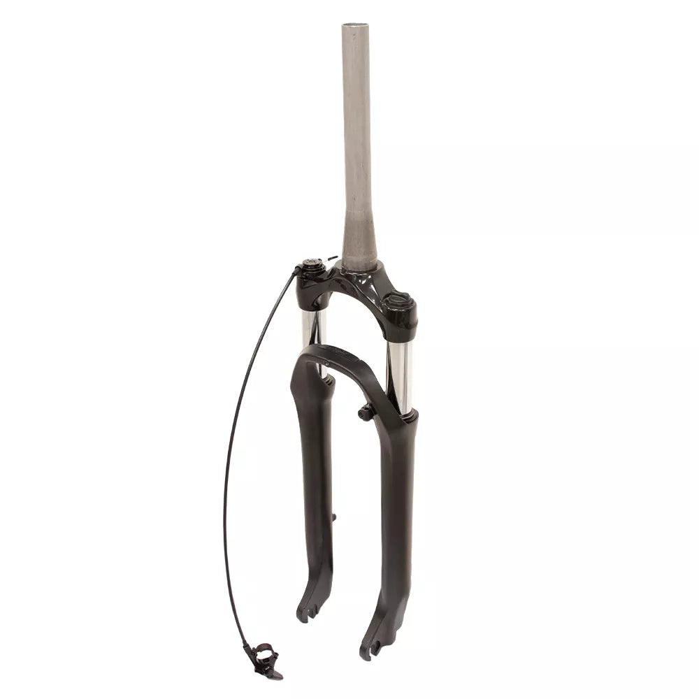 Amortizatorius RST Volant RL 28" // remote lock-out, 1 1/8" - 1 1/2" kūginė, diskiniams stabdžiams