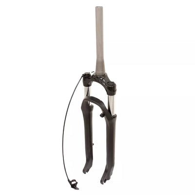 Amortizatorius RST Volant RL 28" // remote lock-out, 1 1/8" - 1 1/2" kūginė, diskiniams stabdžiams