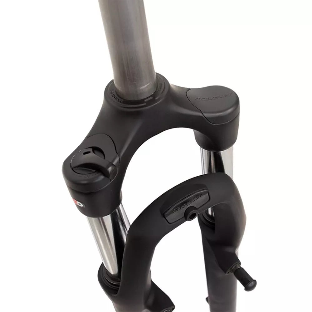 Priekinė šakė SR-Suntour NEX 28" // 1 1/8", V-Brake, aliuminė (juoda)