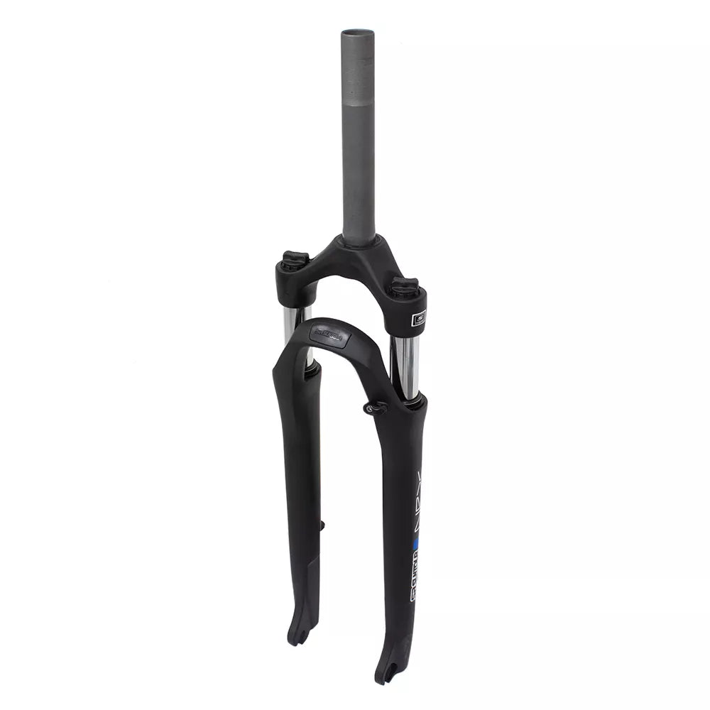 Priekinis amortizatorius SR-Suntour NEX 28" // diskiniams stabdžiams, 28.6 mm (1 1/8") (matinė juoda)