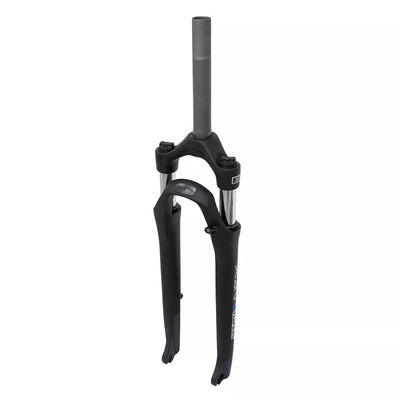 Priekinis amortizatorius SR-Suntour NEX 28" // diskiniams stabdžiams, 28.6 mm (1 1/8") (matinė juoda)