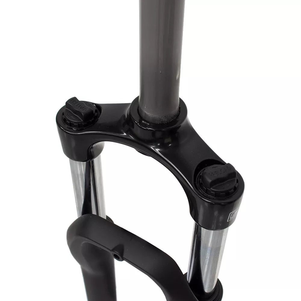 Priekinis amortizatorius SR-Suntour XCE 28 DS 26" // diskiniams stabdžiams, 28.6 mm (1 1/8") (matinė juoda)