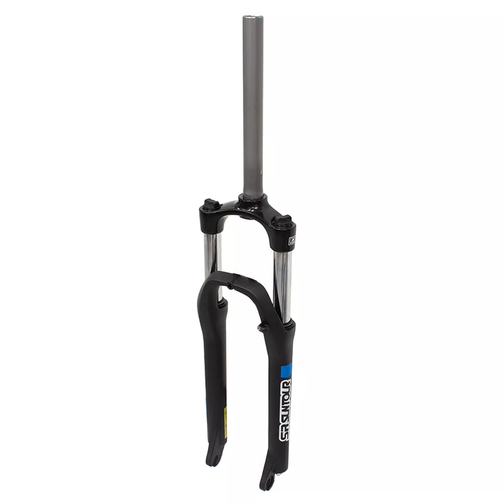 Priekinis amortizatorius SR-Suntour XCE 28 DS 26" // diskiniams stabdžiams, 28.6 mm (1 1/8") (matinė juoda)