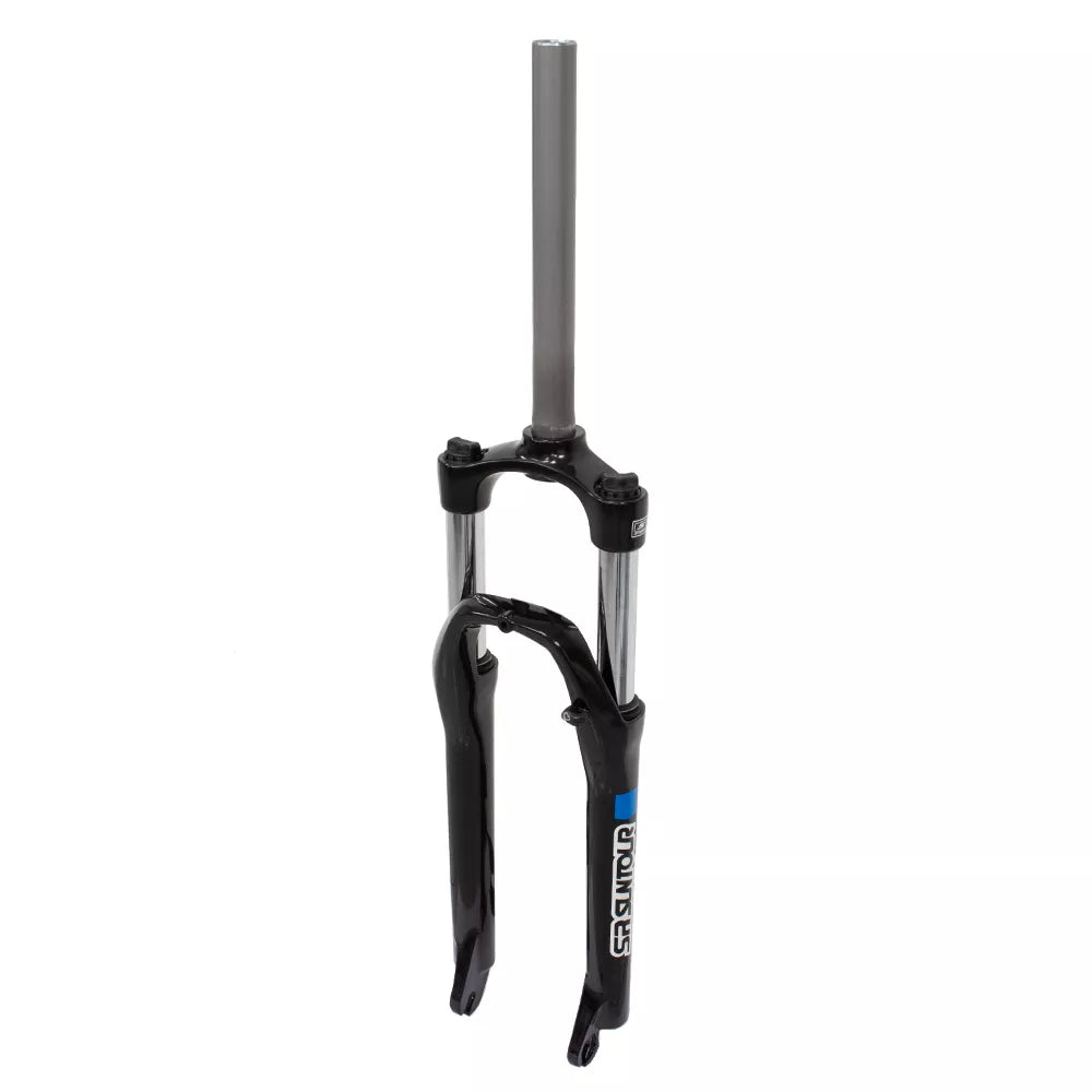 Priekinis amortizatorius SR-Suntour XCE 28 DS 26" // lock-out, diskiniams stabdžiams, 28.6 mm (1 1/8") (blizgi juoda)