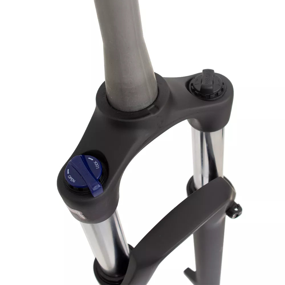 Priekinė šakė SR-Suntour XCM 32 29" // 1 1/8", diskiniams stabdžiams, plienas (juoda)