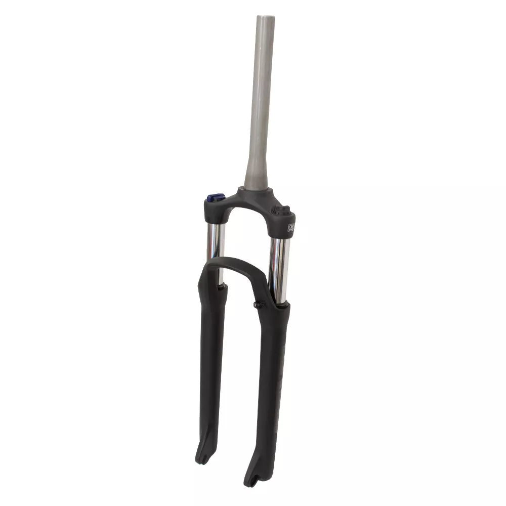 Priekinė šakė SR-Suntour XCM 32 29" // 1 1/8", diskiniams stabdžiams, plienas (juoda)