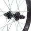 Priekinis ratas 16" // 20H, V-Brake, veržlė, viengubas, aliuminis, juodas matinis