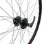 Priekinis ratas Sunstart 26" d-brake 6B, 36H, QR, dvigubas, kniedytas, aliuminis