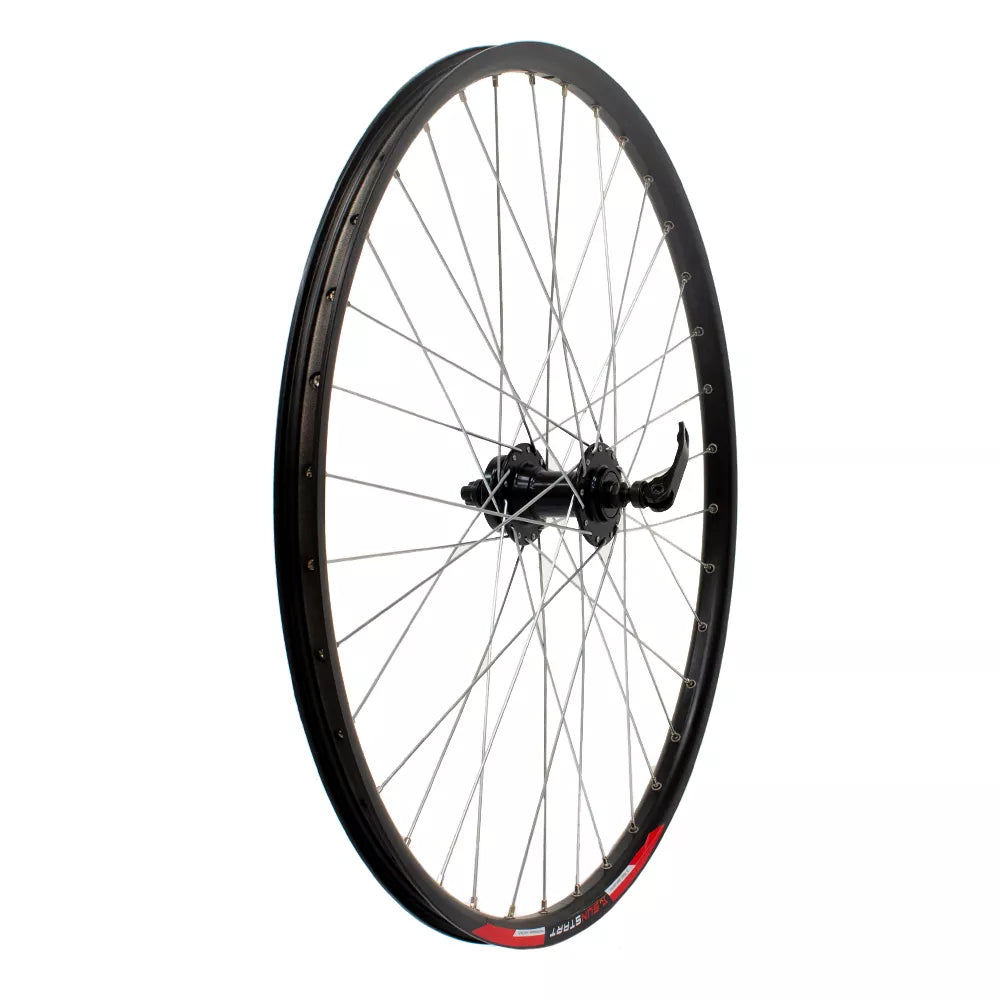 Priekinis ratas Sunstart 26" d-brake 6B, 36H, QR, dvigubas, kniedytas, aliuminis