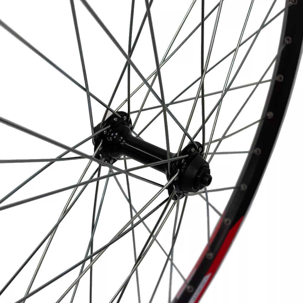 Priekinis ratas 26" v-brake, 36H, QR, dvigubas, kniedytas