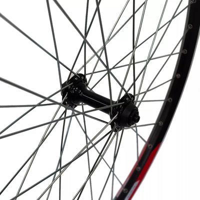 Priekinis ratas 26" v-brake, 36H, QR, dvigubas, kniedytas