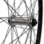 Priekinis ratas 26" v-brake, 36H, QR, dvigubas, kniedytas
