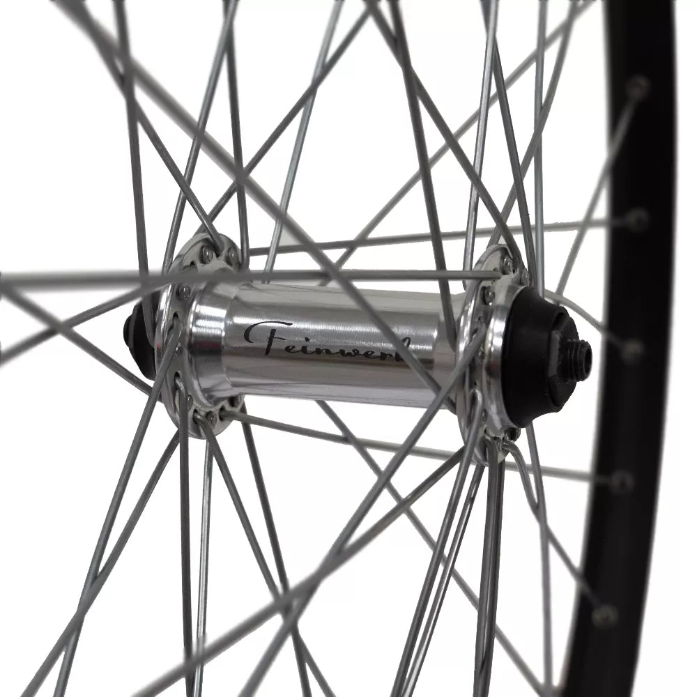 Priekinis ratas 26" v-brake, 36H, QR, dvigubas, kniedytas