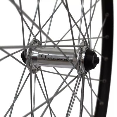 Priekinis ratas 26" v-brake, 36H, QR, dvigubas, kniedytas