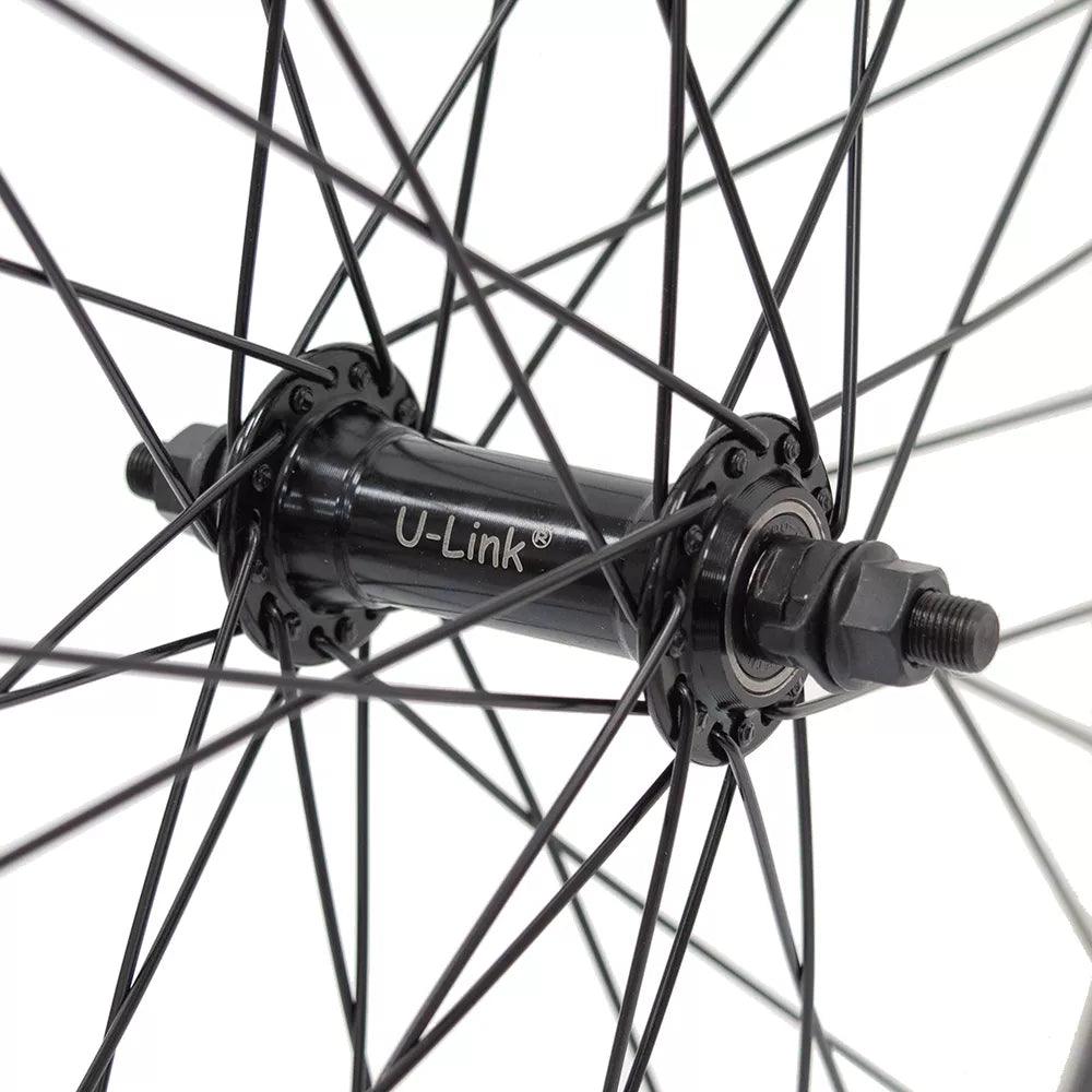 Priekinis ratas 26" // V-Brake, 36H, veržlė, dvigubas, kniedytas, aliuminis