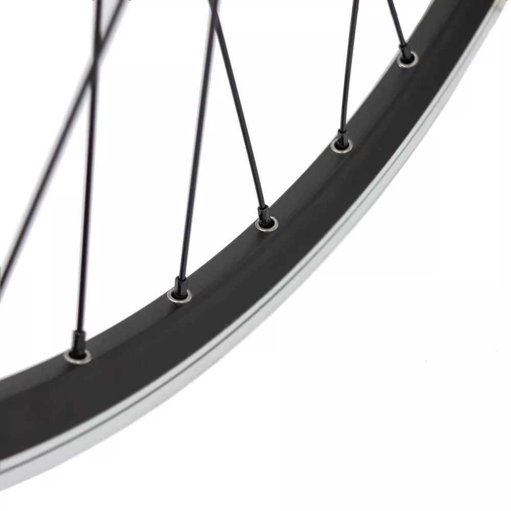 Priekinis ratas 26" // V-Brake, 36H, veržlė, dvigubas, kniedytas, aliuminis