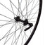 Priekinis ratas 27,5" v-brake, 36H, QR, dvigubas, kniedytas, aliuminis