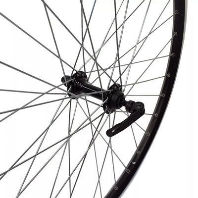 Priekinis ratas 27,5" v-brake, 36H, QR, dvigubas, kniedytas, aliuminis
